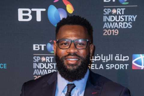Strictly star Ugo Monye has shed over a STONE since training with Oti Mabuse
