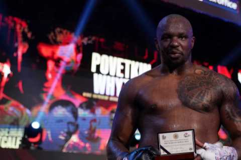 Bob Arum interested in Tyson Fury fight with Dillian Whyte next after Deontay Wilder and Otto..
