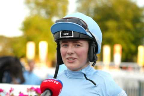 Jockey Saffie Osborne out for the rest of the year after ‘complications arise from injury’