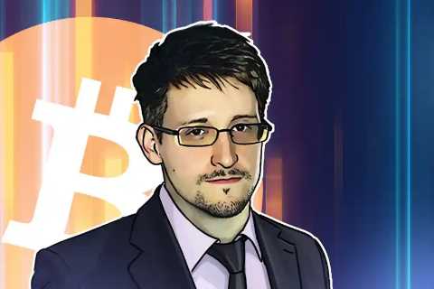 Bitcoin got stronger despite government crackdowns, says Edward Snowden