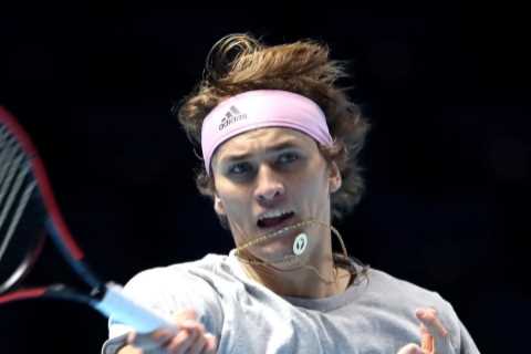 Does Alexander Zverev have a girlfriend, and what are the allegations from Olga Sharypova?