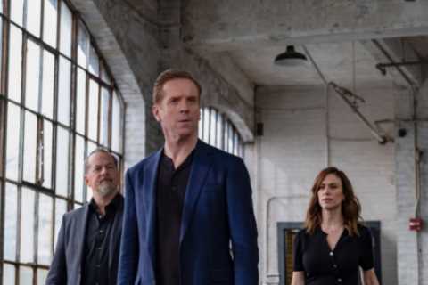 Why did Damien Lewis leave Billions?