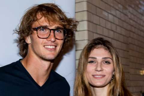 Alexander Zverev under investigation by ATP over claims he attacked ex-girlfriend Olga Sharypova