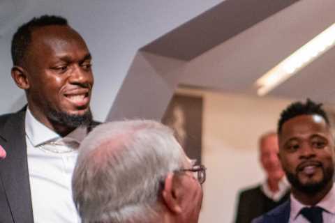 Khabib’s warning to Sir Alex Ferguson, Patrice Evra and Usain Bolt after they offered UFC star..