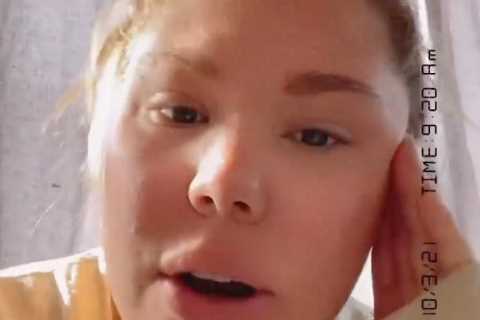 Teen Mom Kailyn Lowry is in the ‘weird stages of losing weight’ as she struggles with outfits after ..
