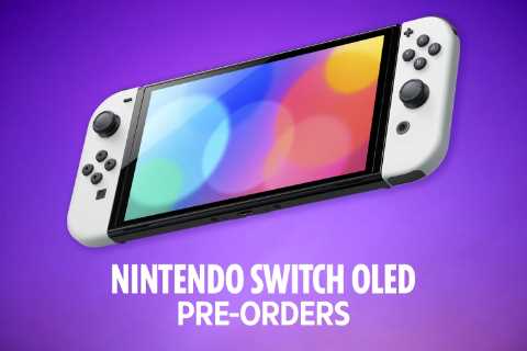 Nintendo Switch OLED pre-orders – where to buy the new console