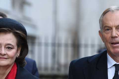 Tony Blair and wife Cherie dodged paying £312k in stamp duty when buying a £6.45m London townhouse