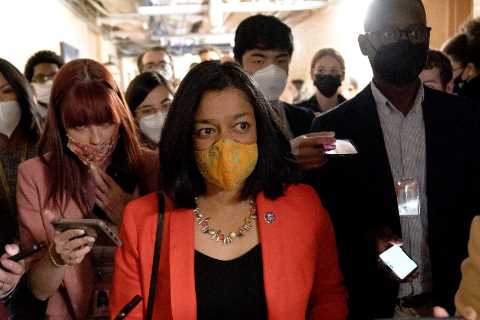 Progressives Stand Firm on Priorities as Infrastructure Debate Continues