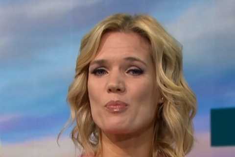 GMB’s Charlotte Hawkins reveals secret Covid battle and tells fans she’s relieved to be ‘out the..