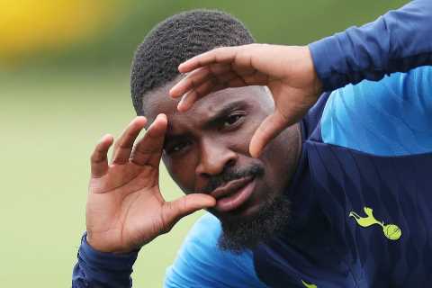 Serge Aurier set to link up with ex-Arsenal boss Unai Emery as former Tottenham star closes in on..