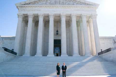 Back on the Bench, the Supreme Court Faces a Blockbuster Term