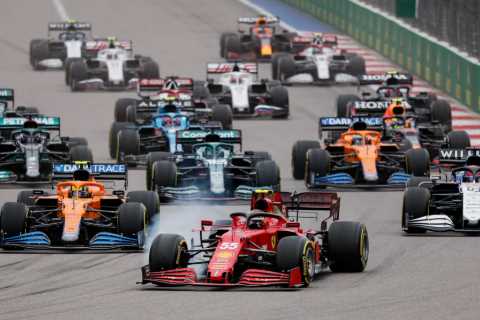F1 2022 season schedule set for radical change with MORE races in shorter space of time putting..