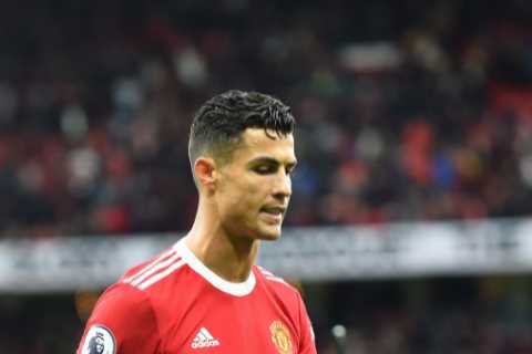 Solskjaer ‘needs to have word’ with Cristiano Ronaldo after Man Utd star stormed down tunnel, says..
