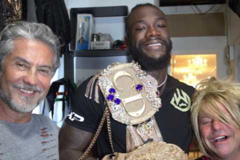 Deontay Wilder returns to same ring outfit designers for Tyson Fury trilogy fight, after claims..