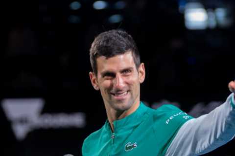 Novak Djokovic could be banned from Australian Open and going for record-breaking 21st Grand Slam..