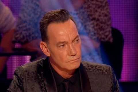 Strictly’s Craig Revel Horwood takes swipe at sacked Brendan Cole as he reveals failed attempt at..