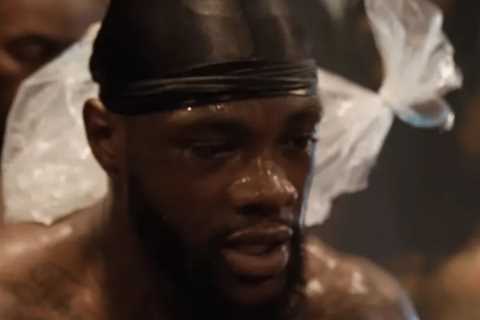 Deontay Wilder doubles down on Tyson Fury accusations calling Gypsy King a ‘f*****g cheater’ in..
