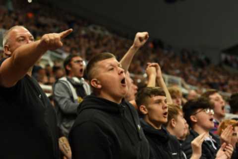 Newcastle fans demand Steve Bruce quit with 94 PER CENT of official supporters trust wanting..