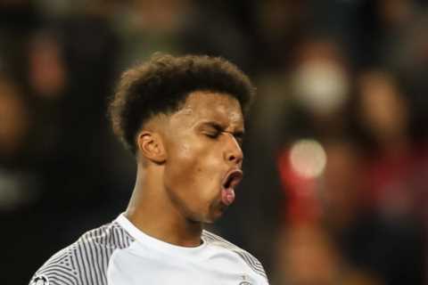 Liverpool in four-club transfer battle for RB Salzburg wonderkid Karim Adeyemi but must stump up..