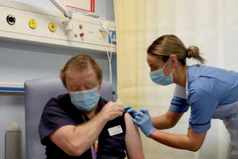 Pfizer’s Covid jab is 90% effective for longer than six months, study finds