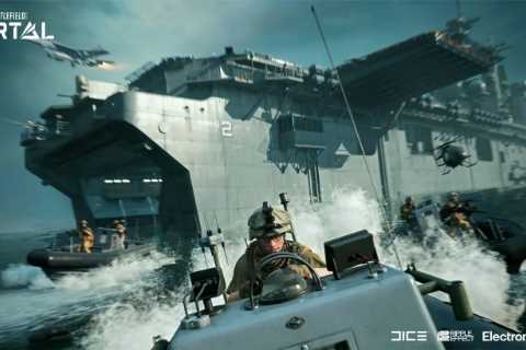 Battlefield 2042 beta start time, pre-download, and how to get in