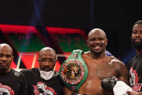 Dillian Whyte could finally be given world title shot against Tyson Fury or Deontay Wilder after..