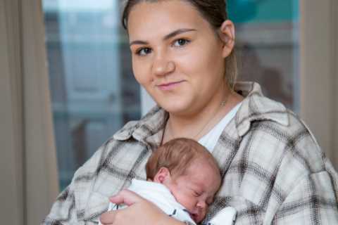 Pregnant mum woke from a Coronavirus coma to discover she had given BIRTH