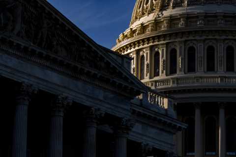 With Biden’s Agenda in the Balance, Lobbying Kicks Into High Gear