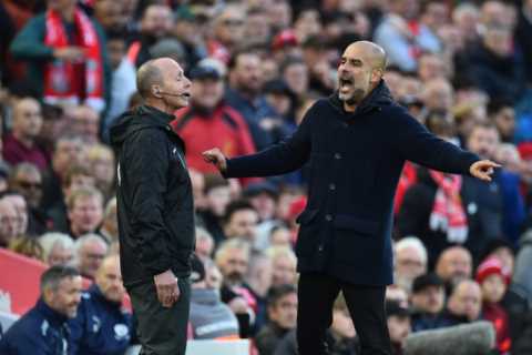Liverpool release statement after Man City staff member allegedly spat at by fan with ‘substantial..