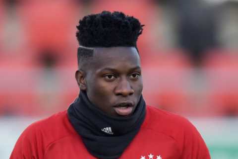 Arsenal transfer blow as Inter Milan reach agreement with Andre Onana over free move in 2022 with..