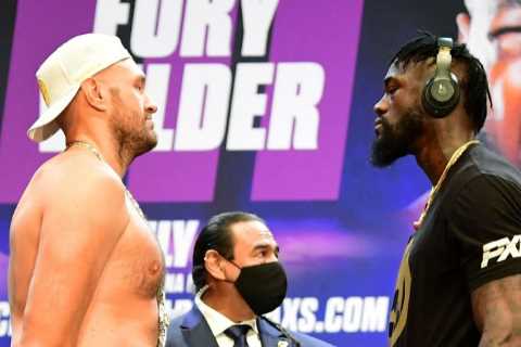 Deontay Wilder reckons Joshua vs Fury showdown ‘was never going to happen’ and says he wasn’t..
