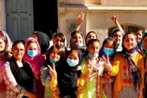 Afghan girls football team WILL be allowed to come to Britain to flee the Taliban
