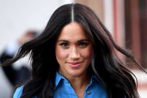 Hints Meghan Markle is about to launch her own cosmetic line after visits to estate of beauty..