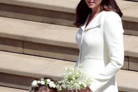 Meghan Markle’s ‘peace offering’ to Kate Middleton after flower girl dress row revealed