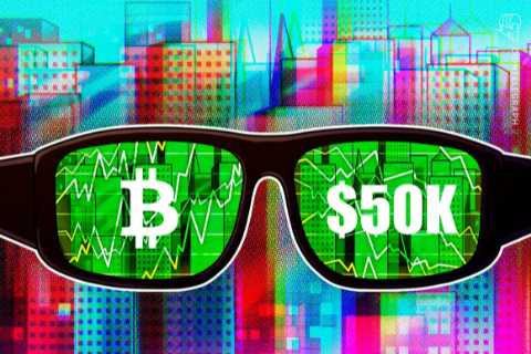 Bitcoin taps $50K for first time in one month amid heavy BTC price volatility