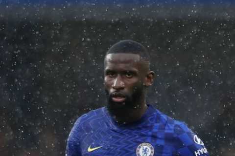 Chelsea’s Antonio Rudiger contract talks ‘on hold’ after defender ‘disappointed’ by latest offer..