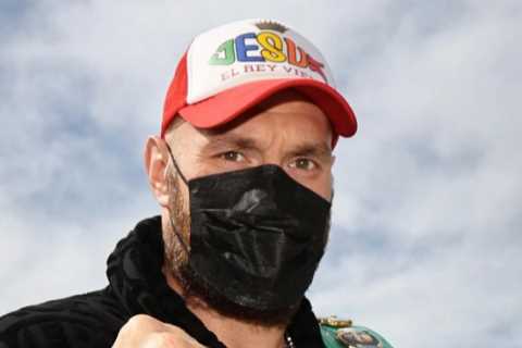 Tyson Fury delayed second Covid jab despite twice testing positive to prevent feeling ‘weak’ for..
