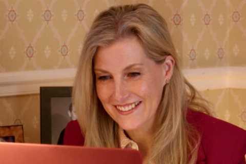 Sophie Wessex calls amount of women who quit careers due to the menopause ‘tragic’ as she calls for ..