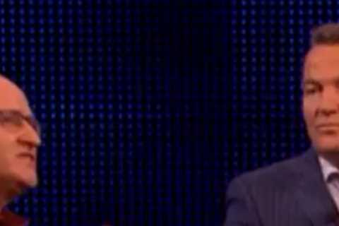 The Chase’s Bradley Walsh stunned as contestant points out major flaw in crucial question