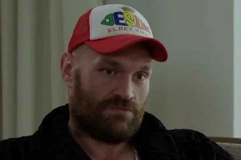 Tyson Fury tells Anthony Joshua he will train him for FREE to beat Usyk and says he ‘doesn’t need..