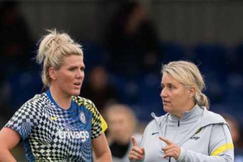 Hayes warns Chelsea must ‘respect Wolfsburg’s history’ as WSL champs aim to conquer rivals in Europe