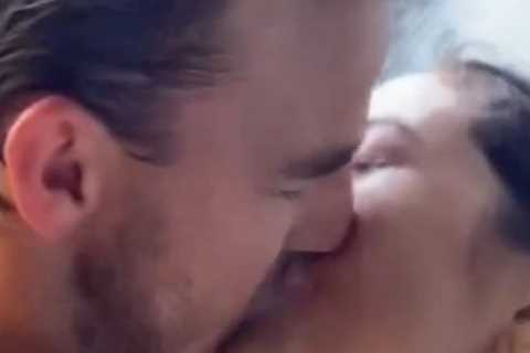 Bachelor in Paradise’s Abigail Heringer &amp; Noah Erb go public with kiss after fans think she..