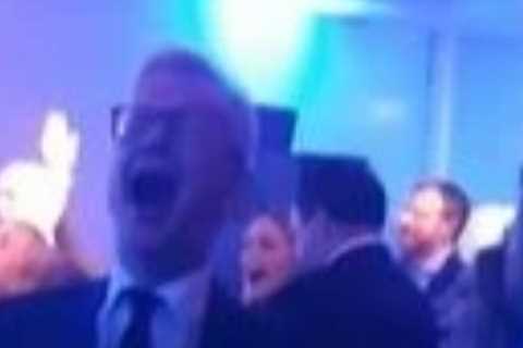 Boris hails Michael Gove as ‘Jon Bon Govi’ as new video shows him belting out Total Eclipse Of The..