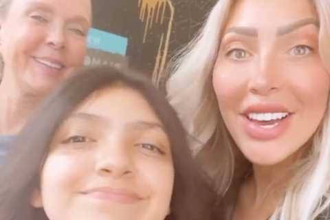 Teen Mom Farrah Abraham’s mom hasn’t spoken to daughter or granddaughter Sophia, 12, in FIVE months ..