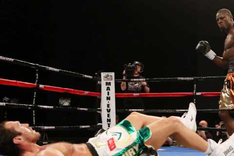 Tyson Fury admits he was outboxed by Steve Cunningham who FLOORED him but reveals how he won fight..