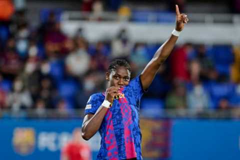 Barcelona 4 Arsenal 1: Champions League queens run riot as Gunners endure first loss in Europe this ..