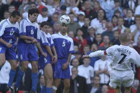 David Beckham still gets goosebumps twenty years on from Old Trafford heroics that spared England’s ..