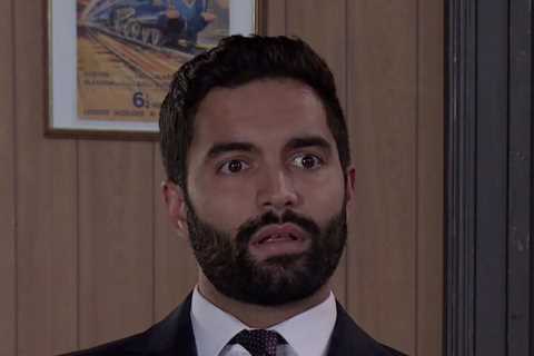 Coronation Street spoilers: Imran Habeeb sinks to new low as Sabeen blackmails him to help free..