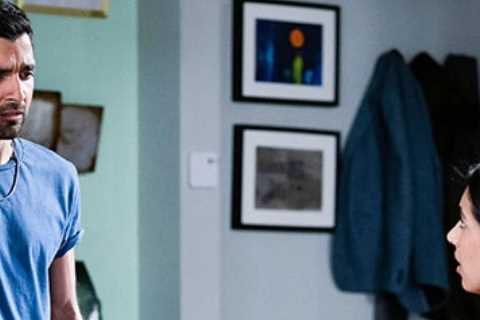 EastEnders spoilers: Ash Panesar suffers racist abuse from a patient in hospital – AND Harvey