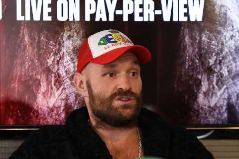 Tyson Fury says he could retire after Deontay Wilder and NEVER fight Anthony Joshua – as he doesn’t ..
